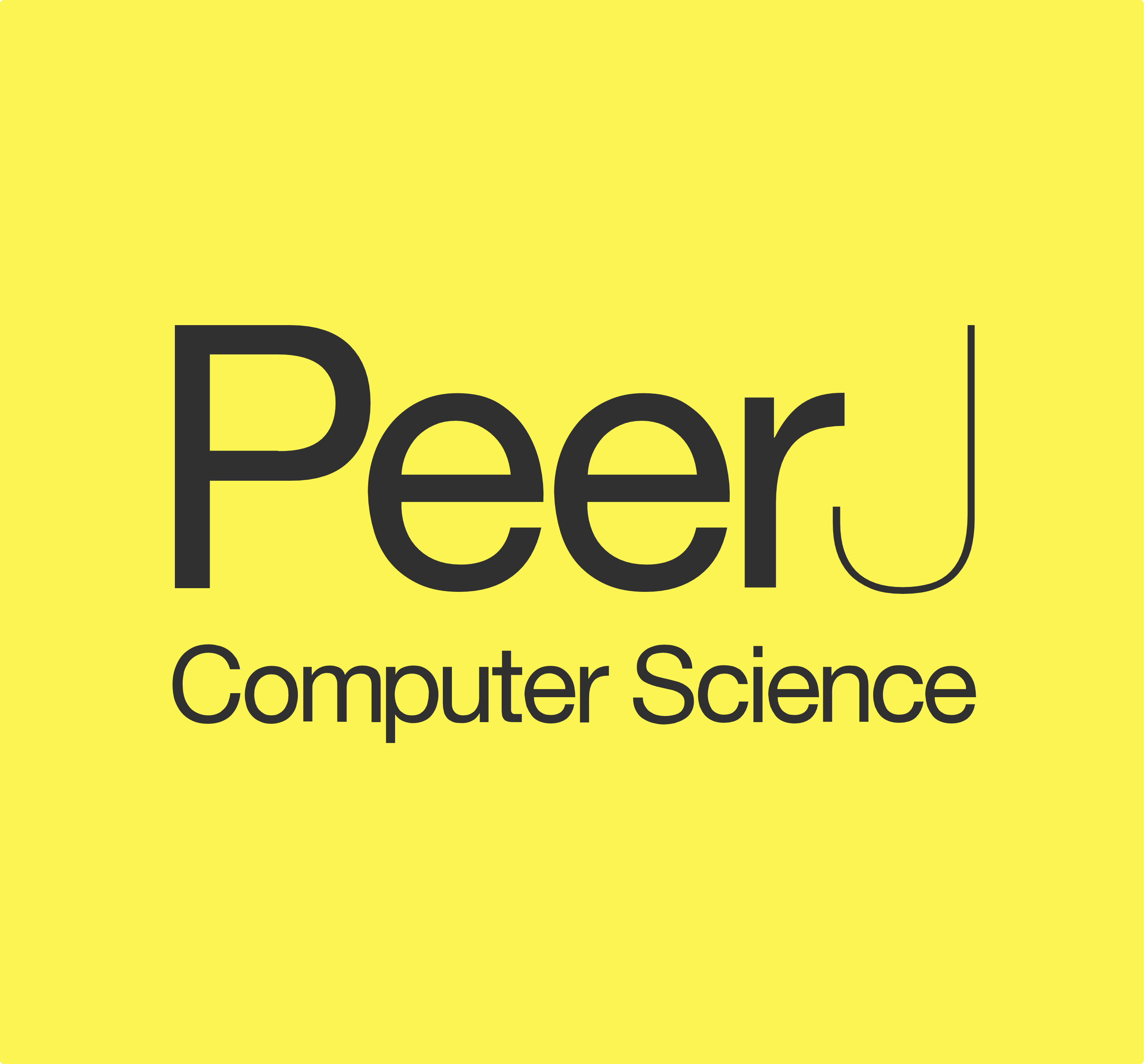 Peers mail. Peerj. Scientific Journal logo.