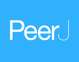 PeerJ Blue Logo