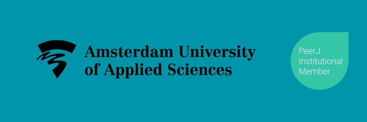 PeerJ Amsterdam University of Applied Sciences Account Page